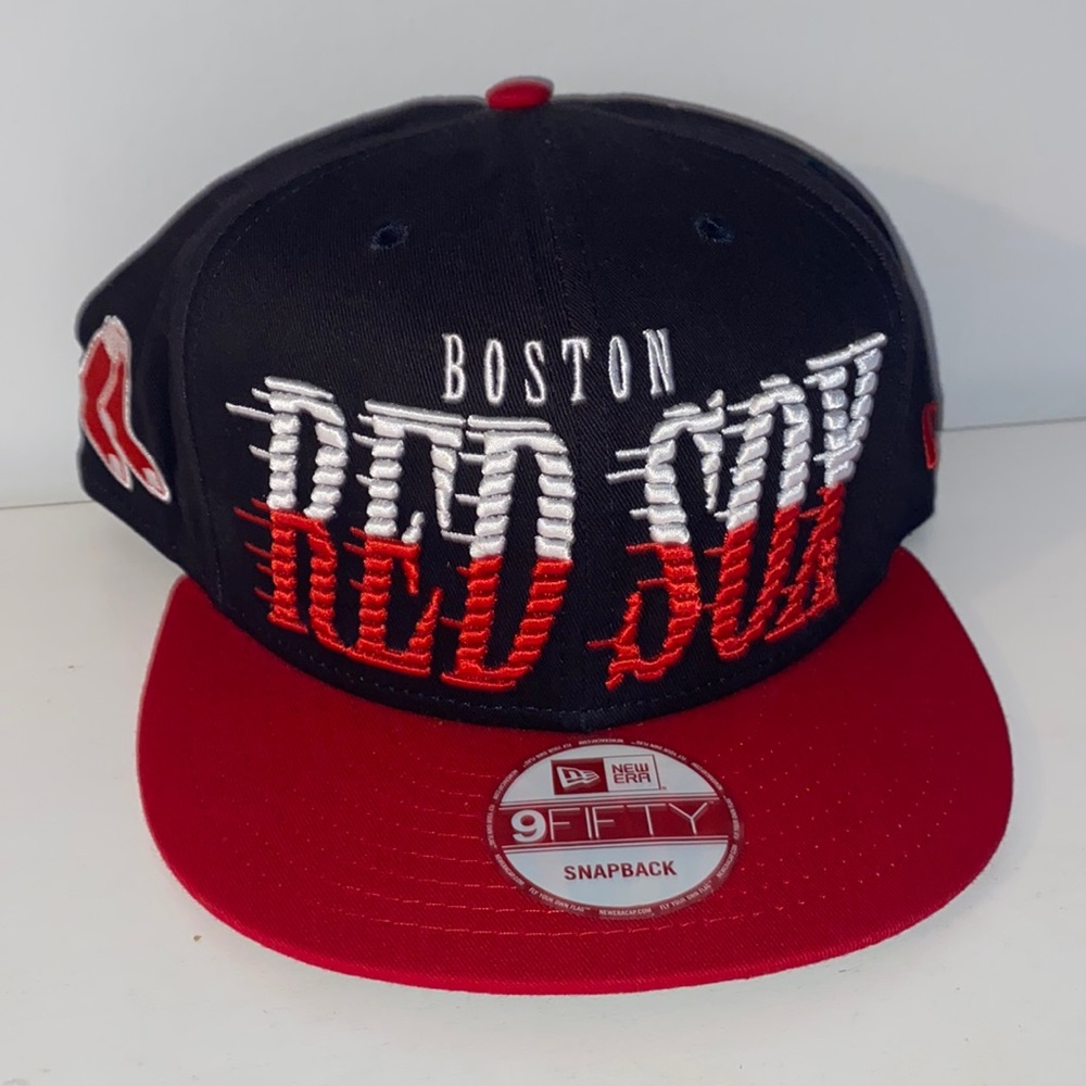 New Era Retro Red Sox Snapback HAT